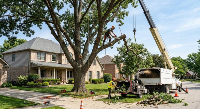 Oak Tree Pruning in Allentown, PA