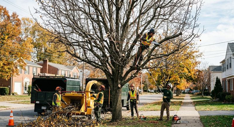 Peach Tree Pruning in Doylestown, PA