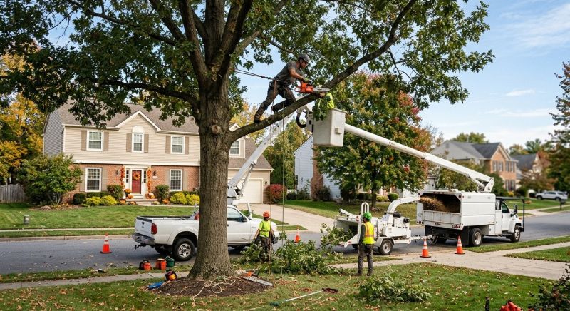 Residential Tree Service in Montgomery County, PA