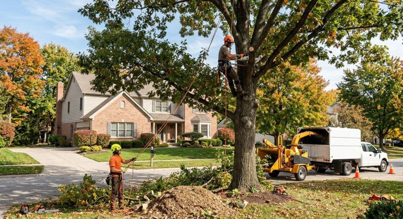 Residential Tree Service in Montgomery County, PA
