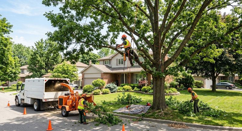 Residential Tree Service in Bucks County, PA