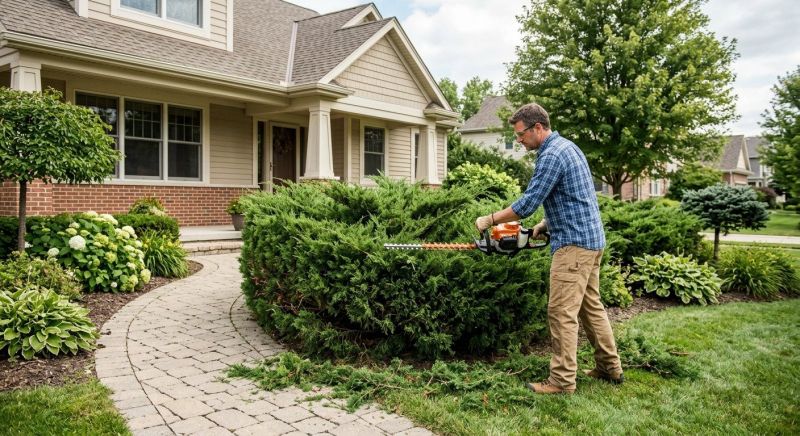 Shrub Pruning in Honolulu, HI