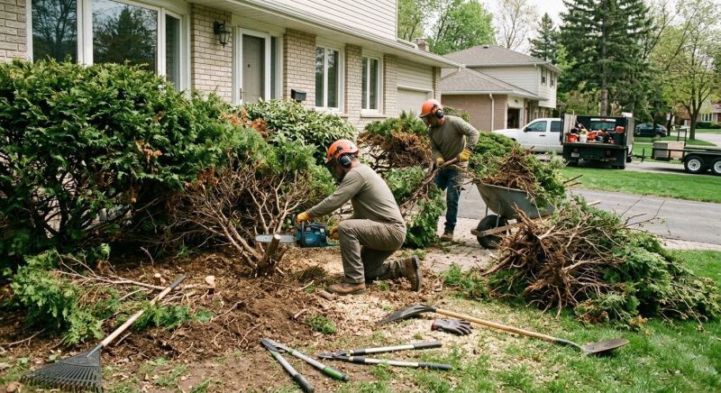 Shrub Shaping in Ventura County, CA