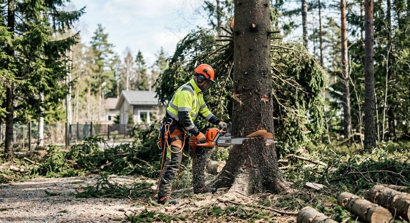 Spruce Tree Removal in Allentown, PA