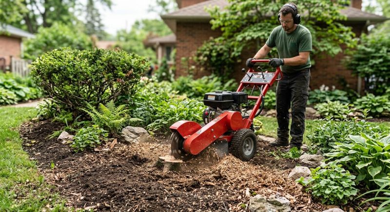 Stump Grinding Service in Aiken, SC