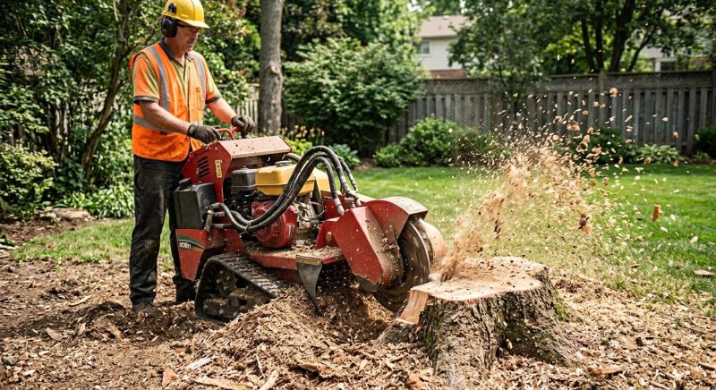 Stump Grinding Service in Waldorf, MD