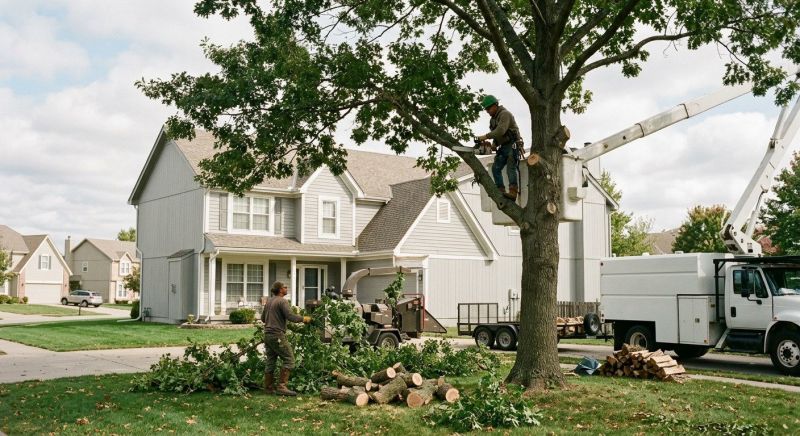 Tree Branch Cutting in Doylestown, PA