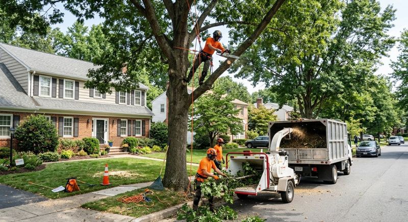 Tree Crown Shaping in San Jose, CA