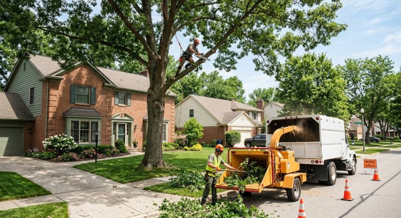 Tree Limbs Removal in Allentown, PA