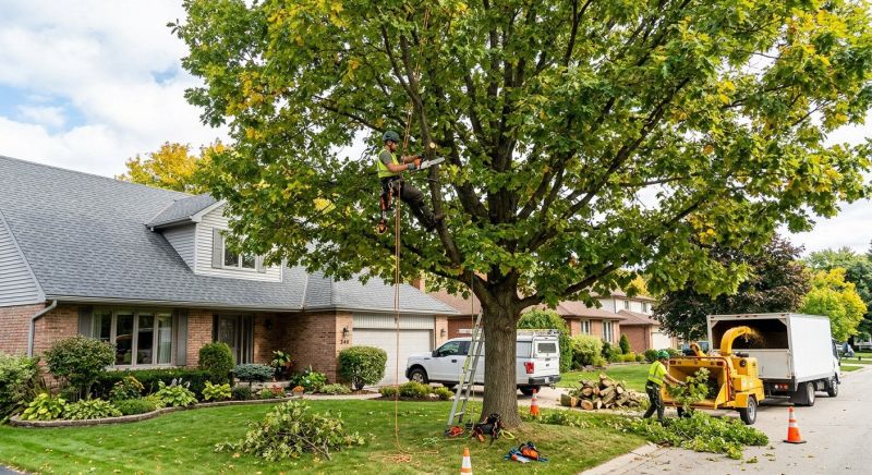 Tree Service in Montgomery County, PA