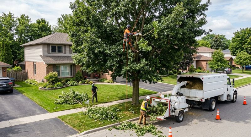 Tree Service in Montgomery County, PA