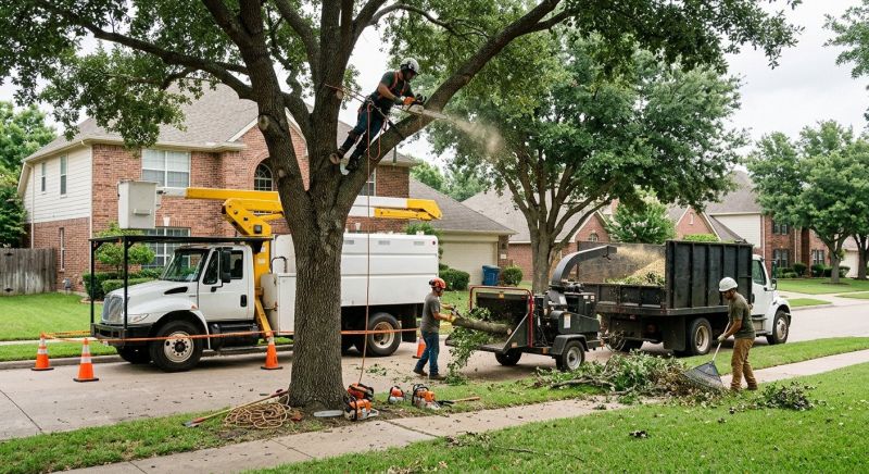 Tree Shearing in San Jose, CA