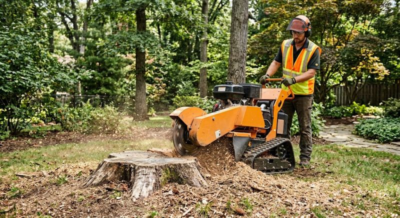 Tree Stump Removal in Aiken, SC